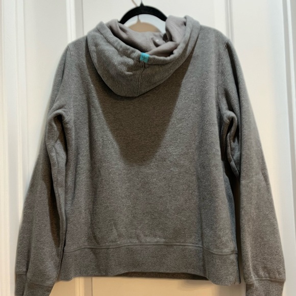 Aspen Snowmass Embroidered Gray Hoodie XL Front Pockets Armpit To armpit 22” - Picture 6 of 7